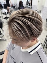 エゴル ナゴヤサカエ(ENGOL NAGOYA SAKAE)&nbsp;【朝日大夢】メンズバレイヤージュ