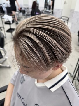 エゴル ナゴヤサカエ(ENGOL NAGOYA SAKAE) 【朝日大夢】メンズバレイヤージュ