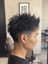 フレイム(FLAME)&nbsp;スパイキーショートフェード東区新潟駅