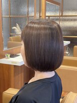 シーツー 川口店(C2)&nbsp;髪質改善ストレート×ボブ