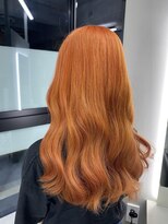 バディ 中野駅前店(BUDDY)&nbsp;オレンジカラー(ケアブリーチ+ルフレカラー+トリートメント)