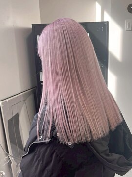 ペレ 梅田(PELE) ミディアムヘア/暗めカラー/グラン マッシュ/梅田