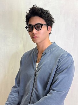 リルーム(re-room) メンズパーマ/ツイスト/スパイラル/ニュアンスパーマ