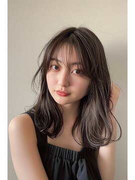 ラナ 新宿(lana) セミロング/くびれヘア/韓国ヘア/【lana hair新宿】