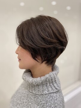 ナンバー ソポ 札幌/ジャム 札幌(N° sopo/JAM) ひし形ショート