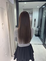 ユアーズヘア 新宿三丁目店(youres hair)&nbsp;マロングレージュ