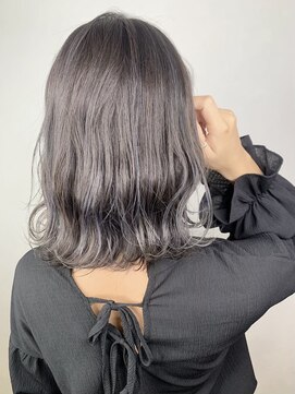 アミ(Ammi) ◆ショート/ボブ/レイヤー/イルミナカラー/髪質改善/縮毛矯正