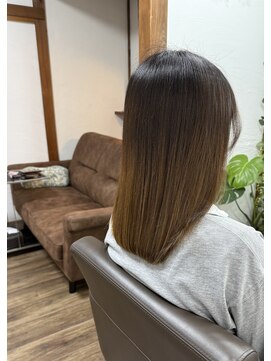 カノン(kanon) ロング顔周りレイヤー