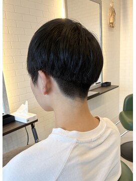 ワイエースタジオ(YA-STUDIO) ブロックなしナチュラルマッシュ