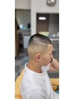 グロウヘアワークス(grow hair works)&nbsp;ボウズフェード