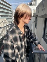 ジーナ(XENA)&nbsp;デザインカラー　ホワイトカラー　　メンズ