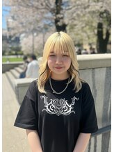 ヘアサロンエムフィス 池袋東口(HAIR SALON M Fe's) 小出 晴奈