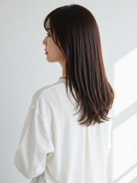 ザボヘアーデザイン(ZABO hair design) 洗練ストレート/太宰府市通古賀