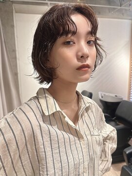 アンガーデン(Une GARDEN) ボブ/ニュアンスパーマ/ボブパーマ