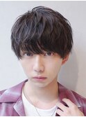 王道ヘア【シャープショートマッシュ】