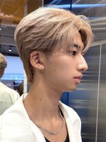 サンクマーケット 渋谷(cinq MARKET) ヘーゼルグレージュオリーブベージュミルクティーグレージュヘア