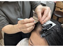 リアル hair make RE@Lの雰囲気（気になる部分に付け足してカバー！お色も選べます。）