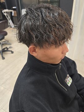 ブレス 布施店(brace) men's/マッシュ/メンズパーマ/メンズカット/布施駅