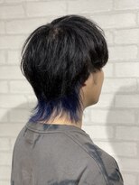 ビスイル 秋葉原店(Vis ill) メンズライクミニウルフショートウルフウルフパーマハイライト