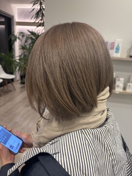 リシェイル(RICHAIR) ミルクティーグレージュ