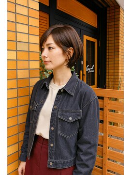 コポル(Copol) まわりと差がつく大人ショート×アッシュブラウン