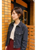 コポル(Copol) まわりと差がつく大人ショート×アッシュブラウン