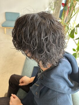 ロテ(LOTE.) 黒髪/クラゲヘアー/オリーブグレー/小顔/ココアベージュ/一宮