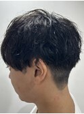 ニュアンスパーマ/ベリーショート/韓国マッシュ/松戸駅/men's