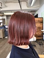 ルアン 上通り(ruen)&nbsp;暖色系カラー　外ハネボブ