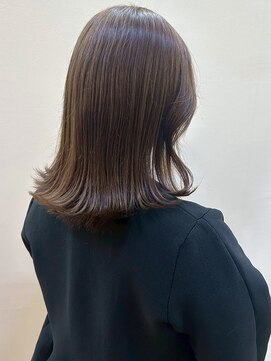 ビューティシモ 川越(Beautissimo) チョコレートブラウン 深みカラー 髪質改善カラー ミディアム