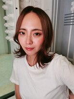 パーク なんば本店(PARK.)&nbsp;オレンジブラウン