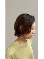 ラポール(RAPPORT)&nbsp;外ハネくびれボブ