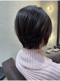 そのお客様のためのショートボブ