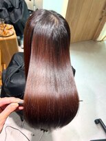 ゴカンムード(Gokan mood) 髪質改善縮毛矯正ハイライトダブルカラーショートカット30代40代