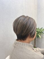 ペロ(pelo.)&nbsp;ハイライトショート