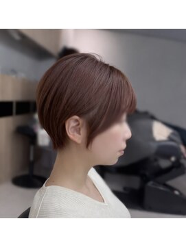 エル 北千住(elu) ショートヘア/暗めカラー/グランマッシュ