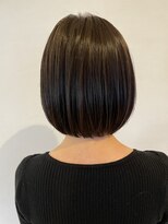 カルム ノエル(CALME noel) 毛髪強化×大人女性のツヤ内巻きボブ