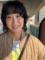 フィルム(FiLMs) ショートミディ/レイヤーカット/パーマ