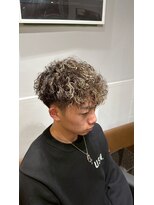 ジェットブラックキューサンロク(JET BLACK 936)&nbsp;履歴を活かしたスペインカール
