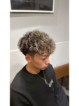 ジェットブラックキューサンロク(JET BLACK 936) 履歴を活かしたスペインカール