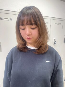 アッシュ 下北沢店(Ash) 全体たっぷりレイヤースタイル
