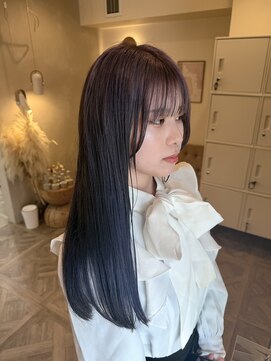 ラヴィズム 名駅店(LUVISM) ブリーチ/ダブルカラー/似合わせカット/切りっぱなし/草野ゆずき