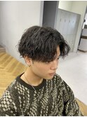 ツイストスパイラル縦落ち