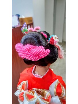 シーン(SeeN.) ヘアアレンジ