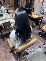 アヴァンスアンス 広島袋町店(AVANCE.ens)&nbsp;ブルーブラック