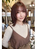 ヘアークルーズピース (hair cruise Piece) ハッシュカット/ミディアムレイヤー/ウルフボブ