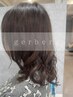 『長谷山指名限定』コテ巻き風デジタルパーマ+TR/癖が気になる方も対応◎