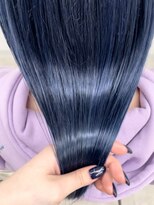 フウ(fuh) ブルー/ブルーラベンダー/寒色/色落ち重視カラー/ハイトーン