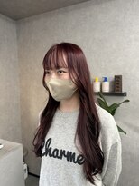 ニコ サガ(NIKO Saga) 佐賀/ラベンダーピンク/艶カラー/ブリーチなしwcolor/春カラー