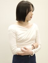 ウィム(wim)&nbsp;『ぱつっとボブ』外ハネボブ/切りっぱなしボブ